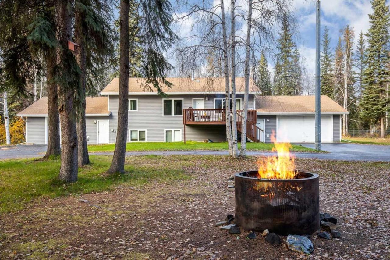 North Pole Escape With Deck And Aurora Lights Views! Villa Eksteriør billede