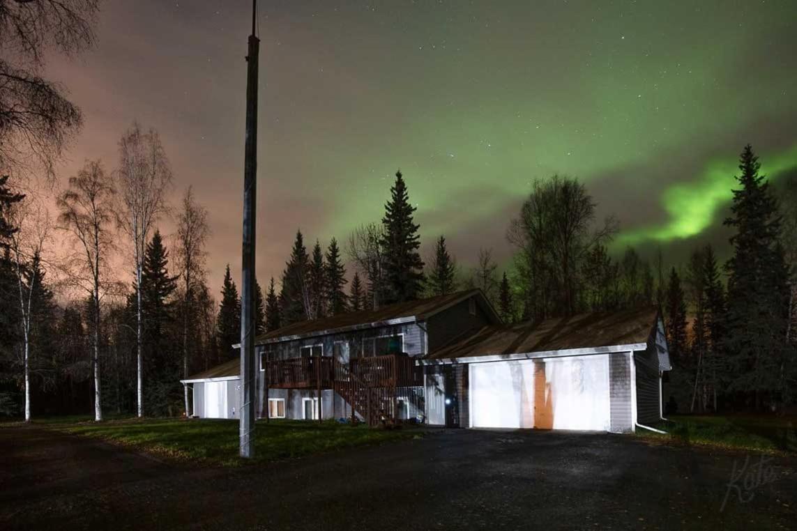 North Pole Escape With Deck And Aurora Lights Views! Villa Eksteriør billede